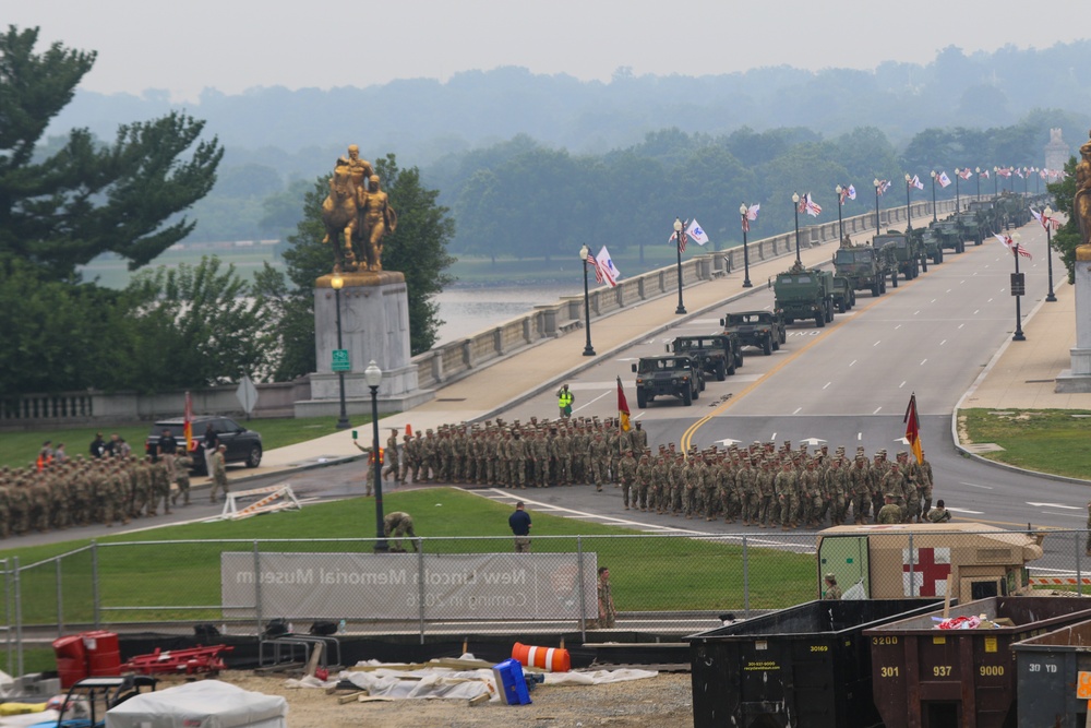 Army 250th Birthday Parade