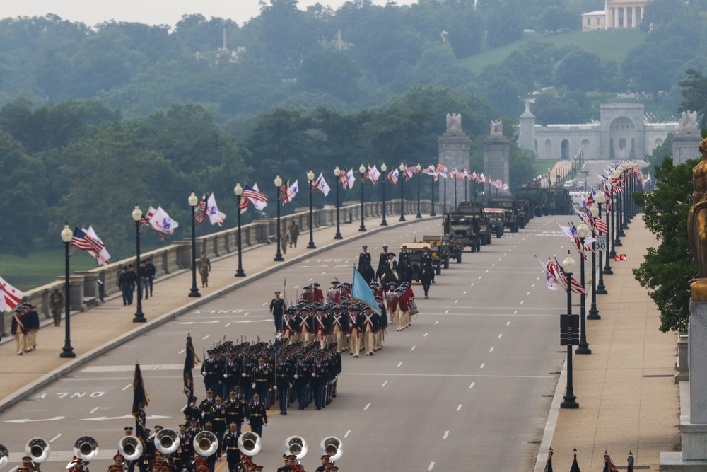 Army 250th Birthday Parade