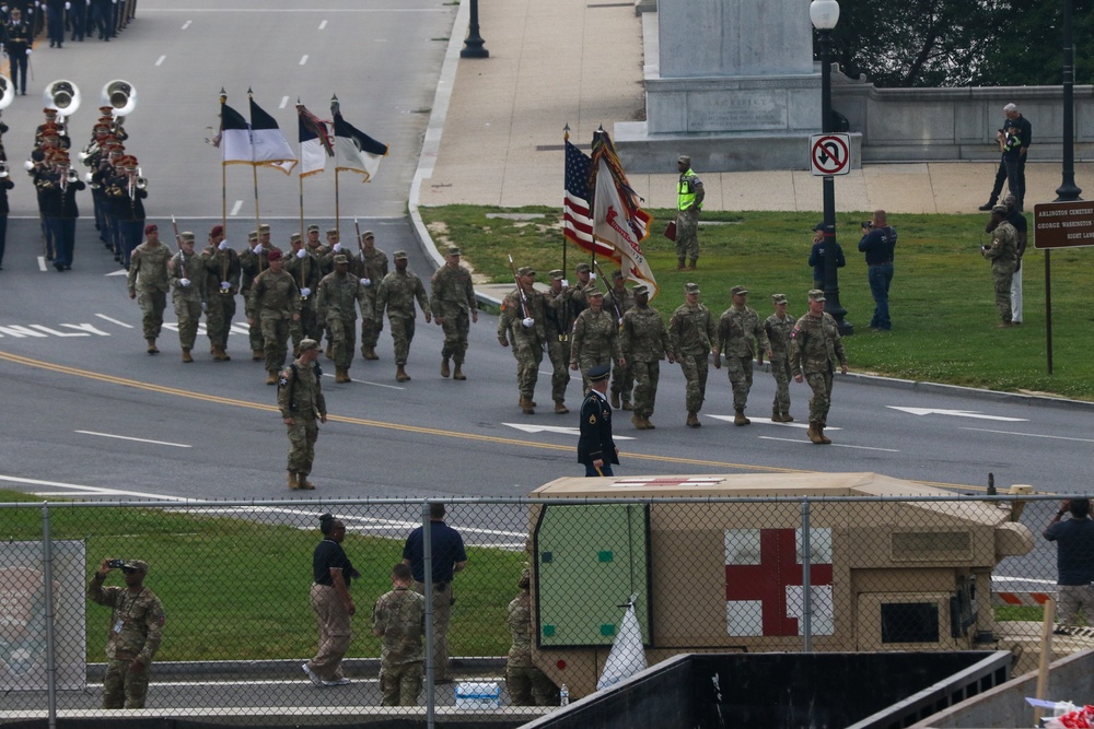 Army 250th Birthday Parade