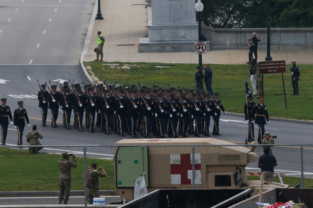 Army 250th Birthday Parade