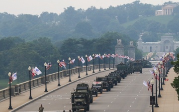 Army 250th Birthday Parade