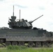 U.S. soldiers in Poland advance their Bradley Fighting Vehicle battlefield skills