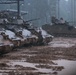 U.S. soldiers in Poland advance their Bradley Fighting Vehicle battlefield skills