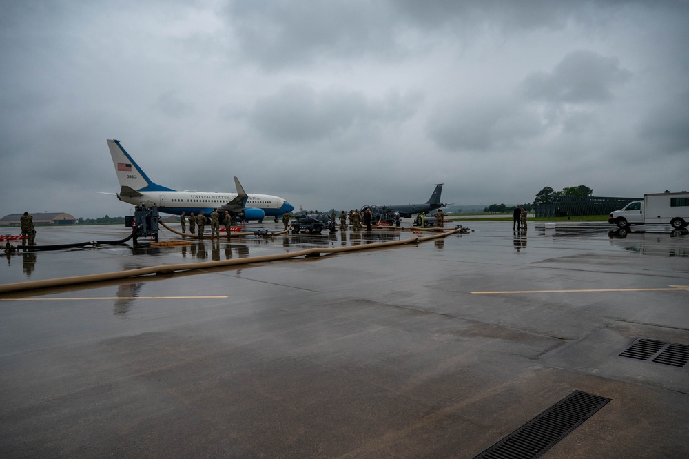 932nd crew chiefs and 126th airmen team up to tackle QLLEX