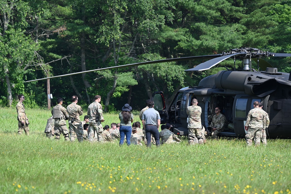 Joint Base McGuire-Dix-Lakehurst – Combat Lifesaver Course CLS 25-014 MEDEVAC Training. 12 June 2025