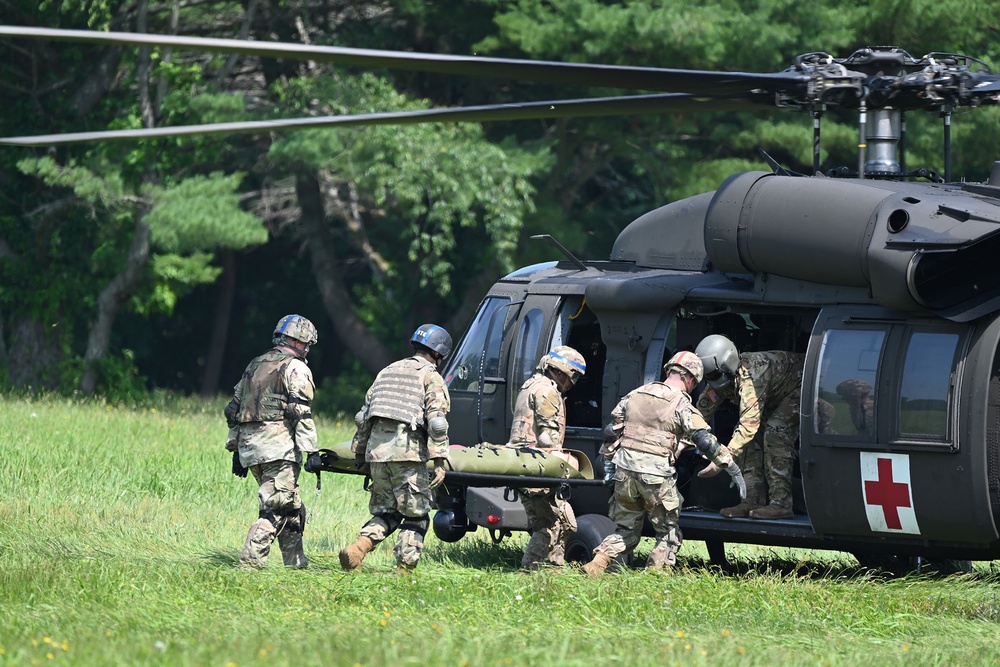 Joint Base McGuire-Dix-Lakehurst – Combat Lifesaver Course CLS 25-014 MEDEVAC Training. 12 June 2025