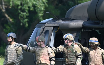 Joint Base McGuire-Dix-Lakehurst – Combat Lifesaver Course CLS 25-014 MEDEVAC Training. 12 June 2025