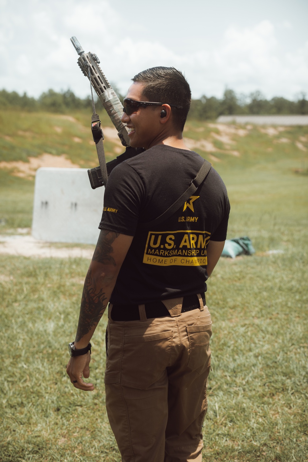Army Marksmanship unit Trains 75th Ranger Regiment in Mid-Range Lethality