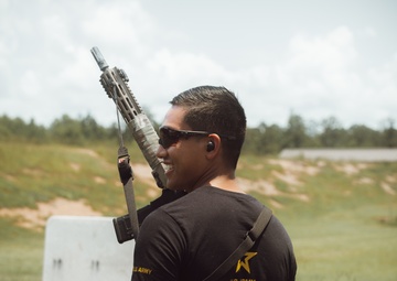 Army Marksmanship unit Trains 75th Ranger Regiment in Mid-Range Lethality