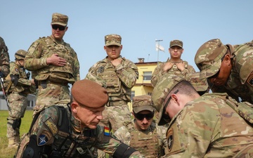 U.S. Army Soldiers exchange skills in Romanian shooting competition