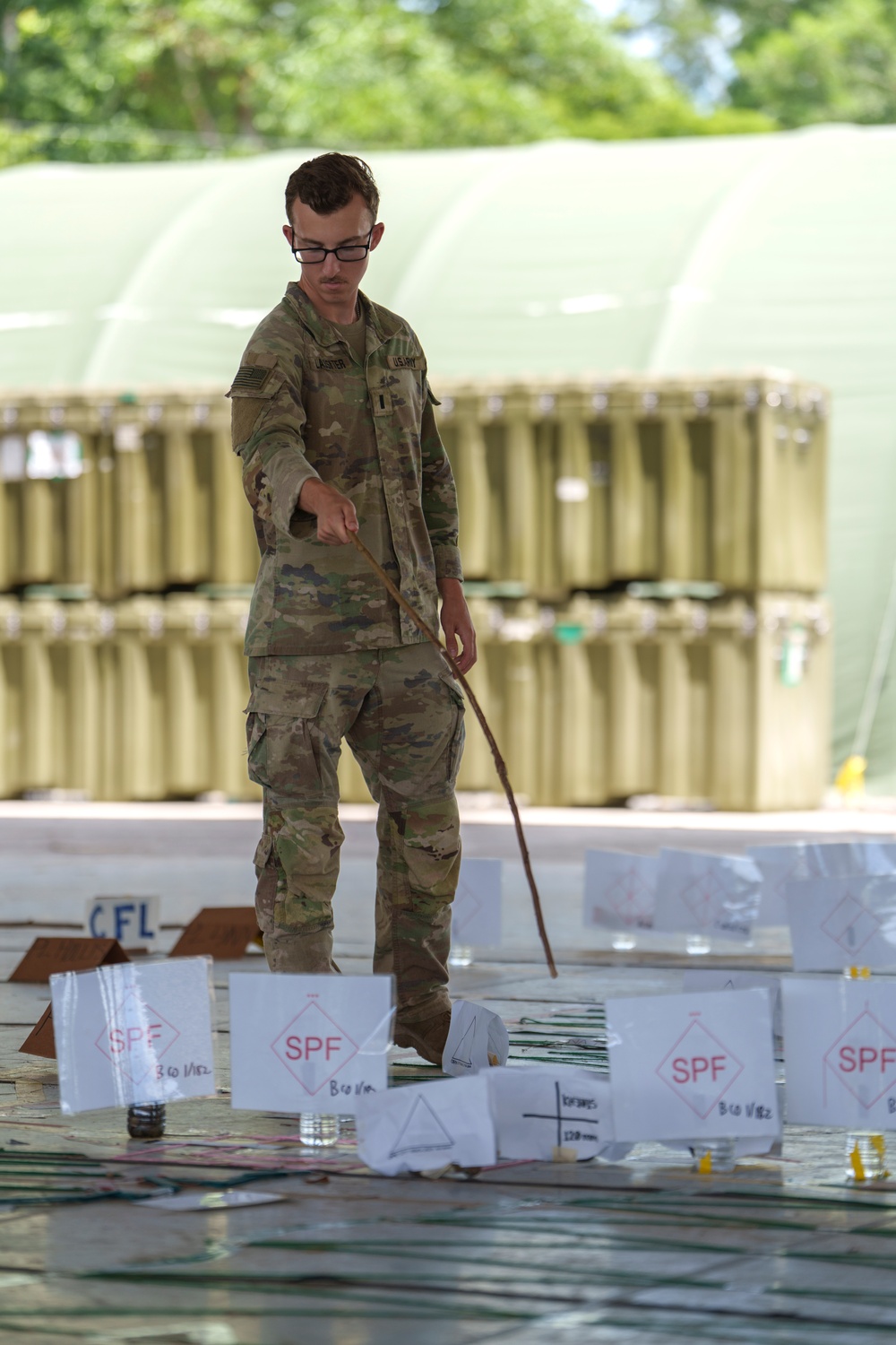 Combined Arms Rehearsal Brief  - JPMRC-X