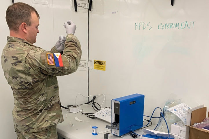 OPMED Tests Diagnostic Capabilities in Tropical Environments During Exercise Balikatan 2025