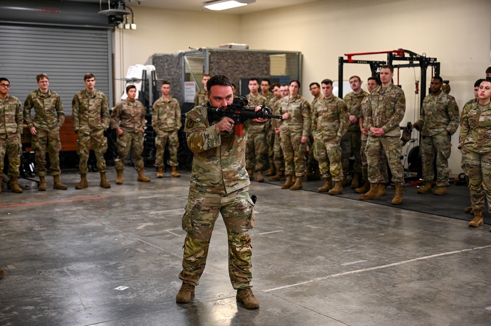 Airmen augmentees enhance Fairchild’s force protection