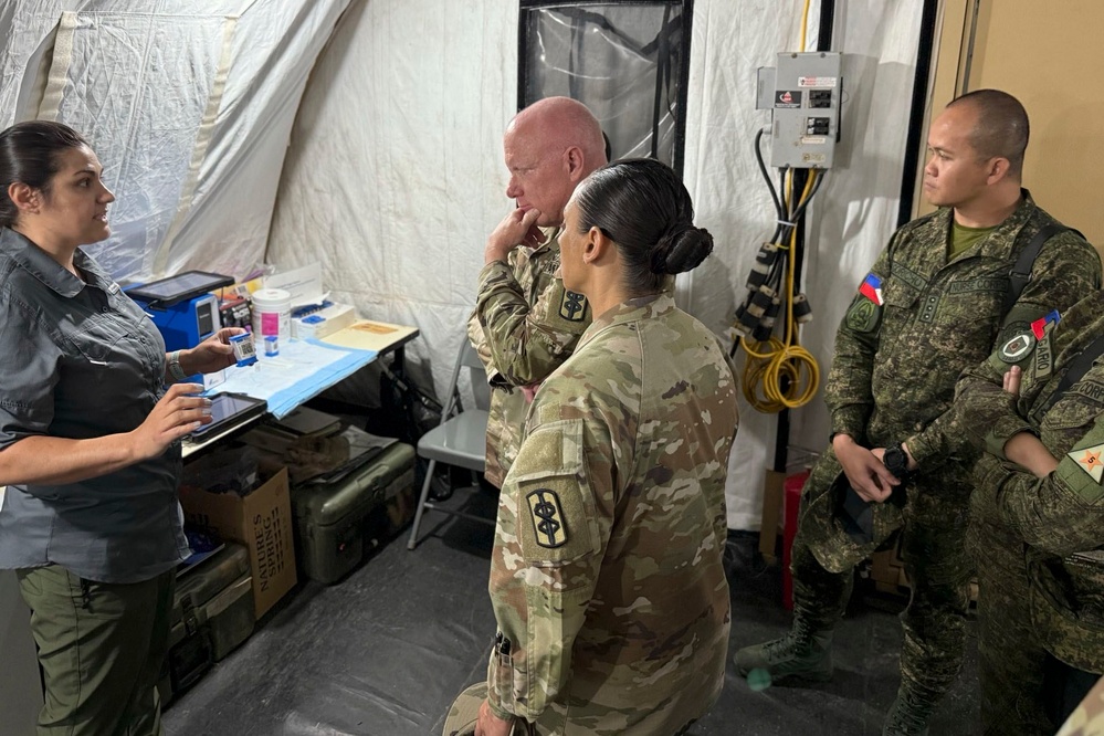 OPMED Tests Diagnostic Capabilities in Tropical Environments During Exercise Balikatan 2025