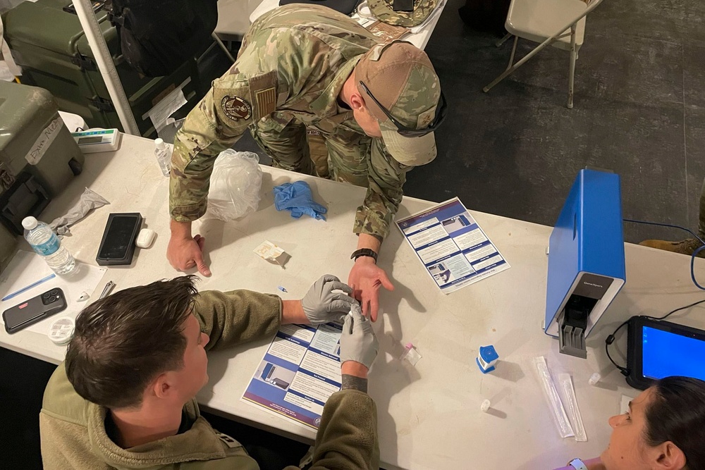 OPMED Tests Diagnostic Capabilities in Tropical Environments During Exercise Balikatan 2025