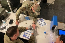 OPMED Tests Diagnostic Capabilities in Tropical Environments During Exercise Balikatan 2025