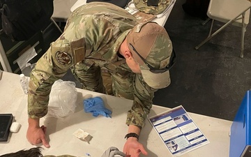OPMED Tests Diagnostic Capabilities in Tropical Environments During Exercise Balikatan 2025