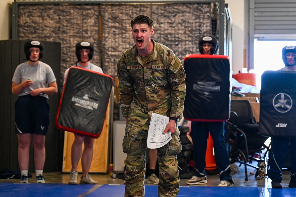 Airmen augmentees enhance Fairchild’s force protection