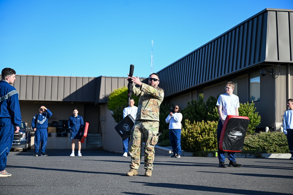 Airmen augmentees enhance Fairchild’s force protection