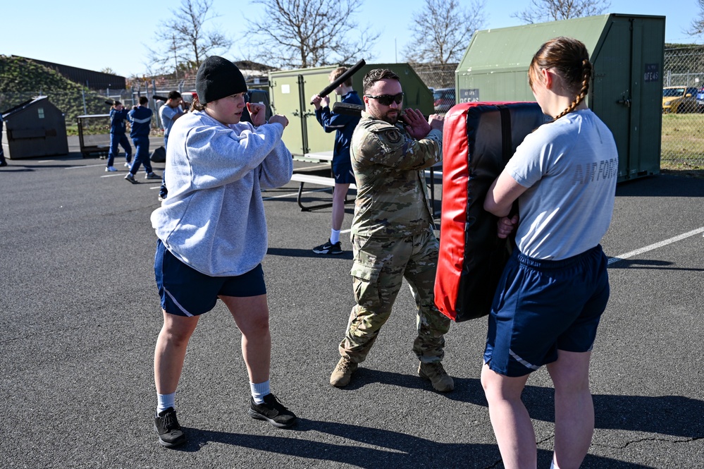 Airmen augmentees enhance Fairchild’s force protection