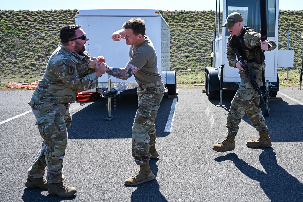 Airmen augmentees enhance Fairchild’s force protection