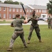 H&amp;S Bn Area Guard Force OC Spray Training
