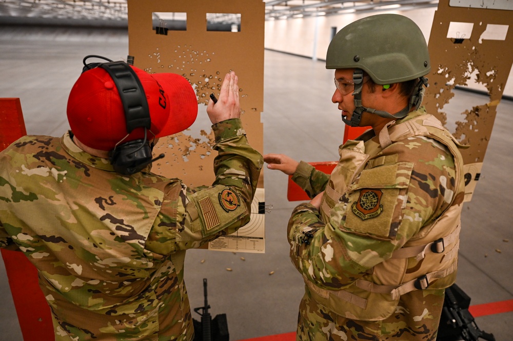 Airmen augmentees enhance Fairchild’s force protection