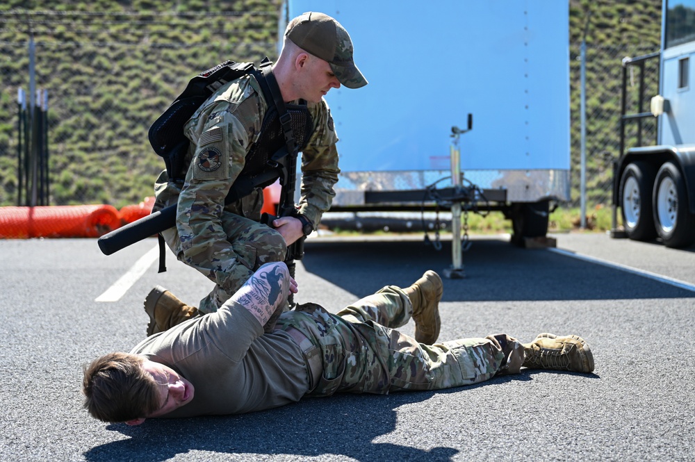 Airmen augmentees enhance Fairchild’s force protection