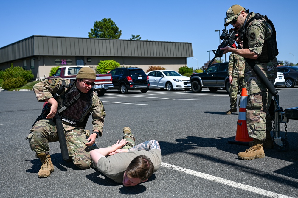 Airmen augmentees enhance Fairchild’s force protection