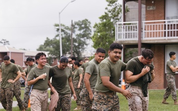 H&amp;S Bn Area Guard Force OC Spray Training