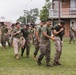 H&amp;S Bn Area Guard Force OC Spray Training