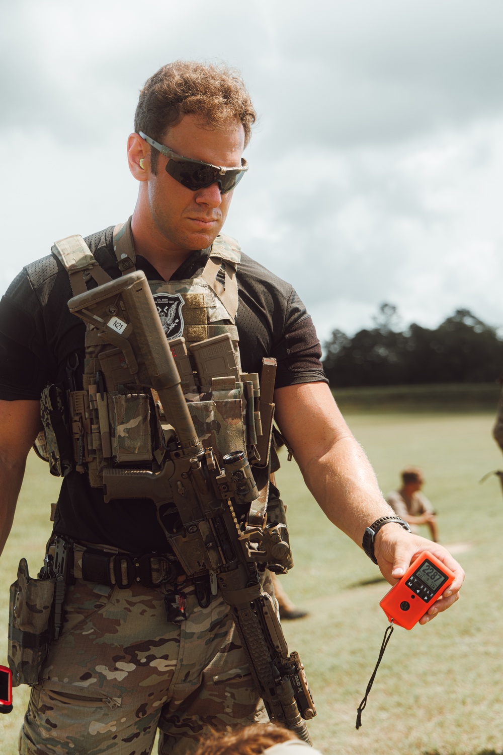 Army Marksmanship Unit Trains 75th Ranger Regiment in Mid-Range Lethality