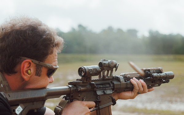 Army Marksmanship Unit Trains 75th Ranger Regiment in Mid-Range Lethality