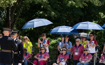 All-Female Veteran Honor Flight Visits Arlington National Cemetery