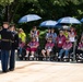 All-Female Veteran Honor Flight Visits Arlington National Cemetery