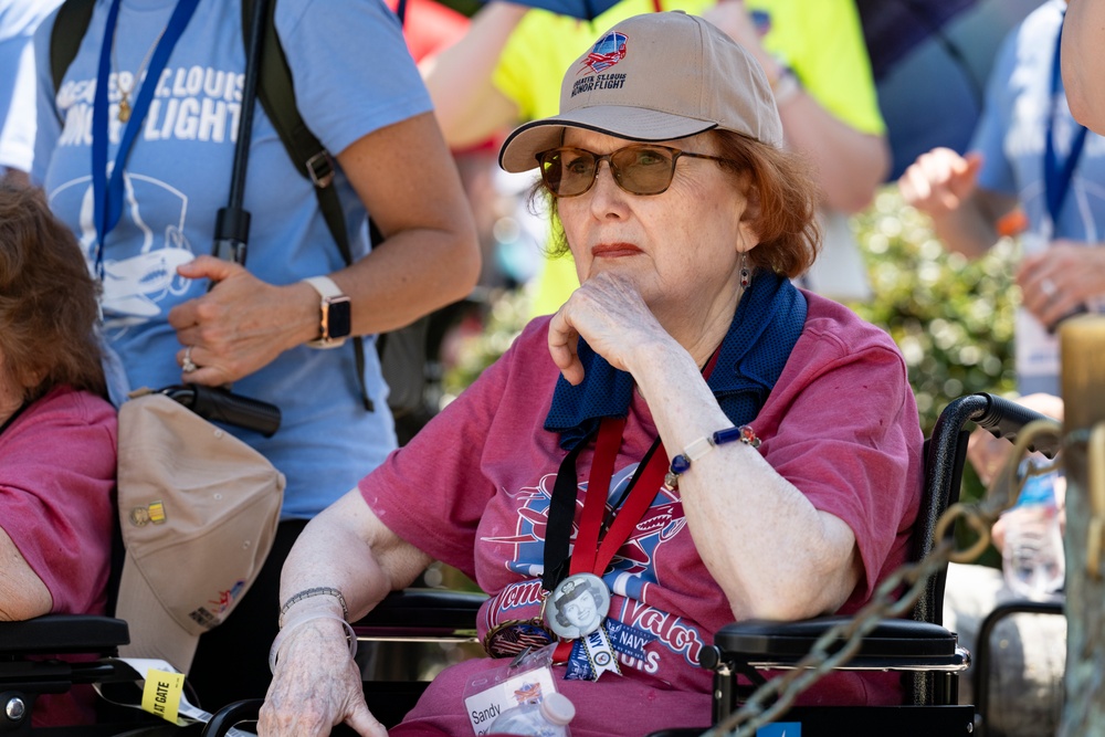 All-Female Veteran Honor Flight Visits Arlington National Cemetery