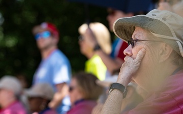 All-Female Veteran Honor Flight Visits Arlington National Cemetery