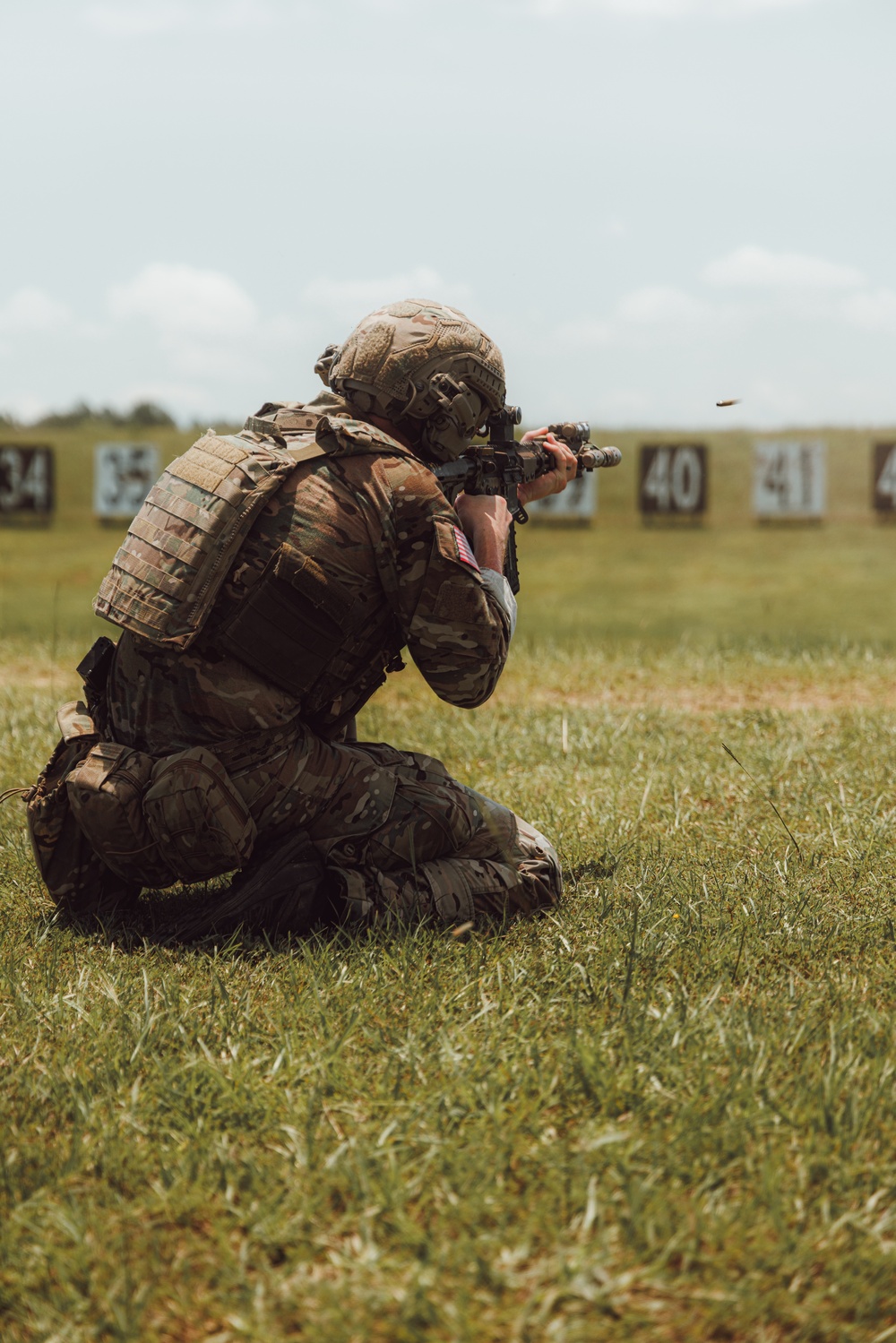 Army Marksmanship Unit Trains 75th Ranger Regiment in Mid-Range Lethality