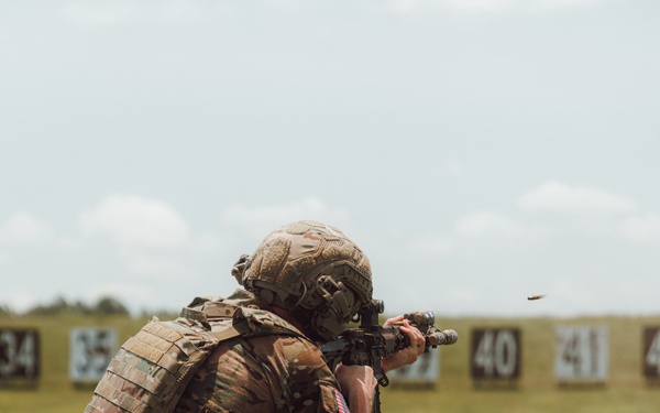 Army Marksmanship Unit Trains 75th Ranger Regiment in Mid-Range Lethality
