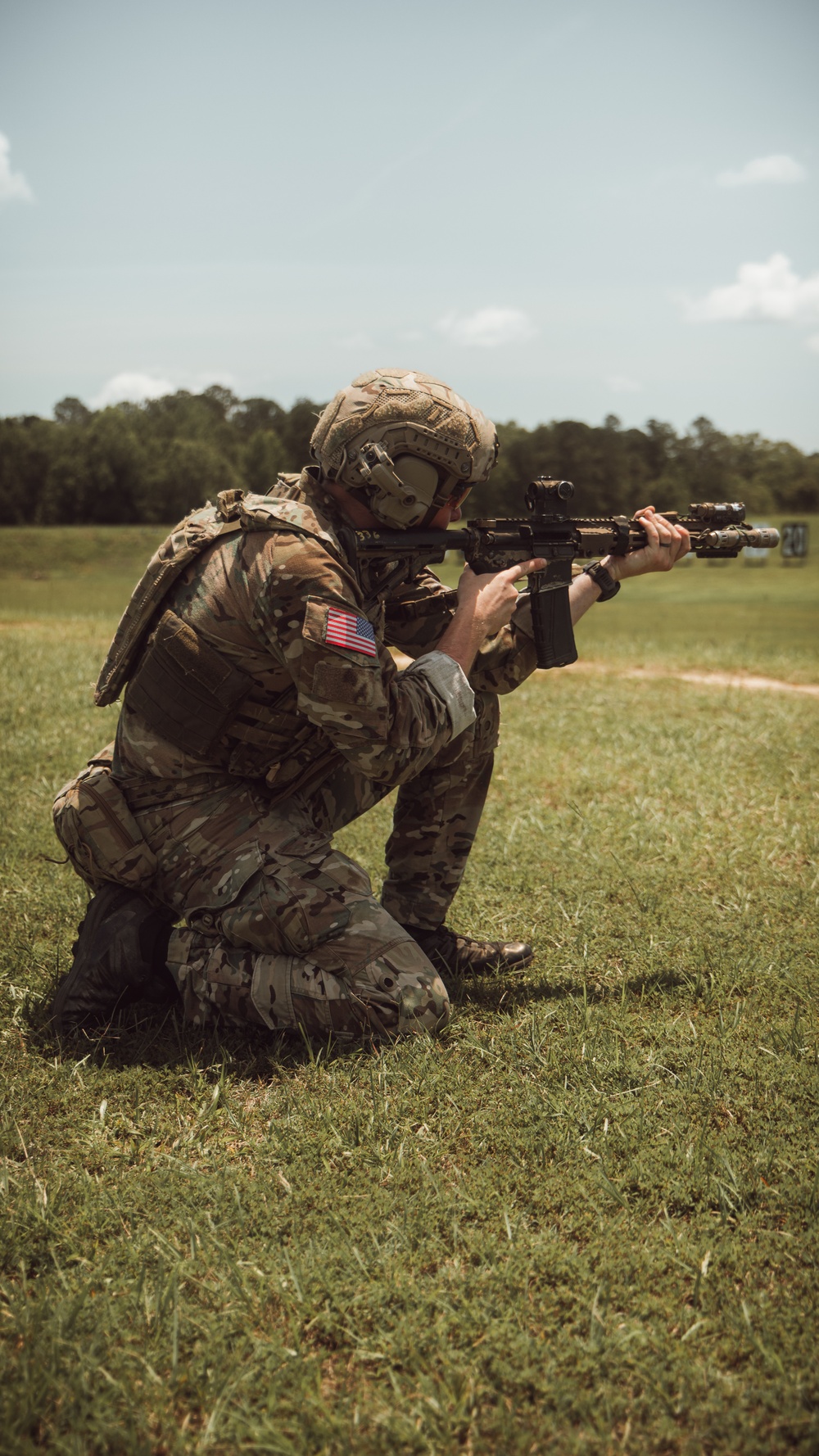Army Marksmanship Unit Trains 75th Ranger Regiment in Mid-Range Lethality
