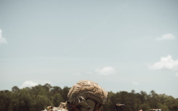 Army Marksmanship Unit Trains 75th Ranger Regiment in Mid-Range Lethality