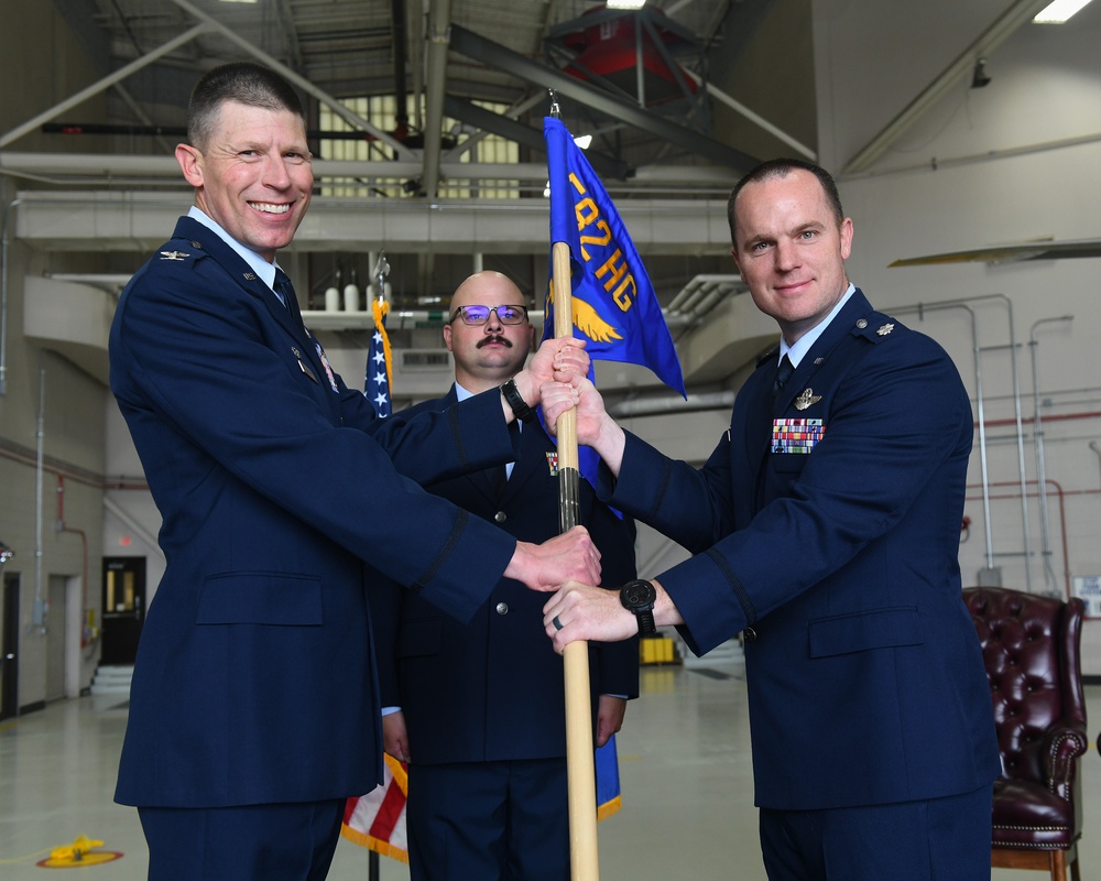 550th Helicopter Squadron Change of Command