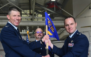 550th Helicopter Squadron Change of Command