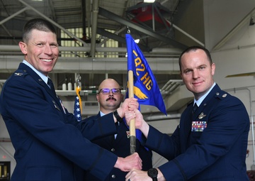 550th Helicopter Squadron Change of Command