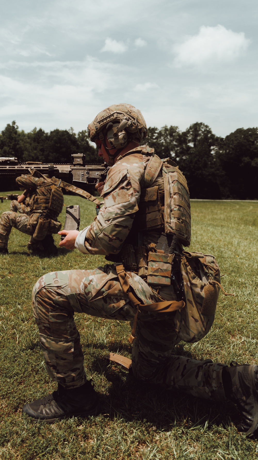 Army Marksmanship Unit Trains 75th Ranger Regiment in Mid-Range Lethality