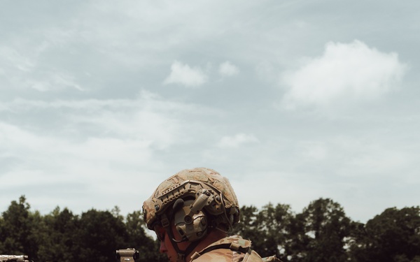 Army Marksmanship Unit Trains 75th Ranger Regiment in Mid-Range Lethality