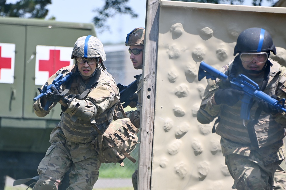 Joint Base McGuire-Dix-Lakehurst – Combat Lifesaver Course CLS 25-014 MEDEVAC Training. 12 June 2025