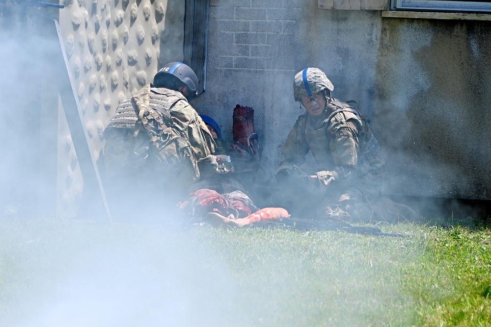 Joint Base McGuire-Dix-Lakehurst – Combat Lifesaver Course CLS 25-014 MEDEVAC Training. 12 June 2025