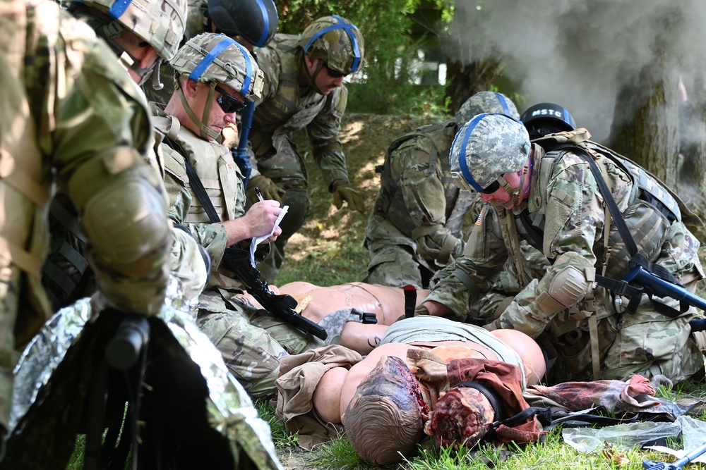 Joint Base McGuire-Dix-Lakehurst – Combat Lifesaver Course CLS 25-014 MEDEVAC Training. 12 June 2025