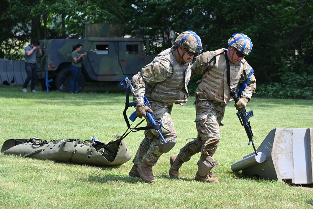 Joint Base McGuire-Dix-Lakehurst – Combat Lifesaver Course CLS 25-014 MEDEVAC Training. 12 June 2025
